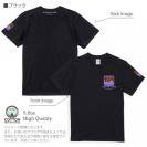 【Tシャツ】3箇所プリント キャンプ&アウトドア02 5.6oz Cotton:100%