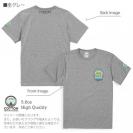 【Tシャツ】3箇所プリント キャンプ&アウトドア03 5.6oz Cotton:100%