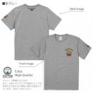 【Tシャツ】3箇所プリント キャンピングギア(wakat) 5.6oz Cotton:100%