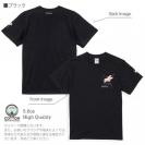 【Tシャツ】3箇所プリント プランツデザイン No.4 5.6oz Cotton:100%