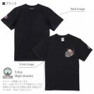 【Tシャツ】3箇所プリント プランツデザイン No.3 5.6oz Cotton:100%