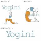 【Tシャツ】3箇所プリント ヨギ二 5.6oz Cotton:100%