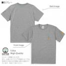 【Tシャツ】3箇所プリント ヨギ二 5.6oz Cotton:100%