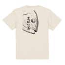 【Tシャツ】オナガグレ　墨絵風(白) 5.6oz Cotton:100%