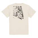 【Tシャツ】クロダイ　墨絵風(白) 5.6oz Cotton:100%
