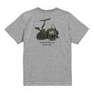 【Tシャツ】ビンテージリール 5.6oz Cotton:100%