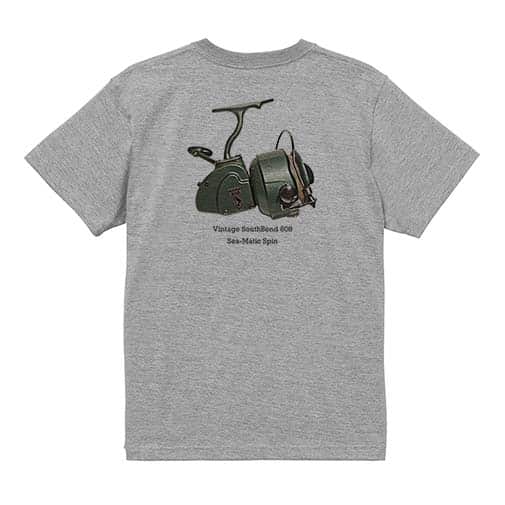 【Tシャツ】ビンテージリール 5.6oz Cotton:100%
