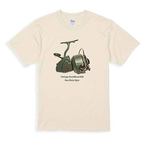 【Tシャツ】ビンテージリール 5.6oz Cotton:100%