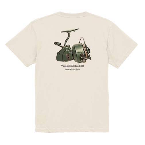 【Tシャツ】ビンテージリール 5.6oz Cotton:100%