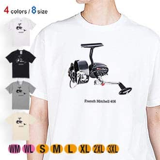 【Tシャツ】ビンテージリール3 5.6oz Cotton:100%