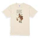 【Tシャツ】フライフィッシング 5.6oz Cotton:100%