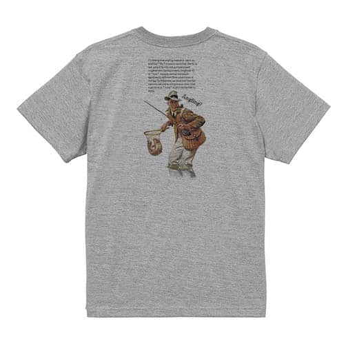 【Tシャツ】フライフィッシング 5.6oz Cotton:100%