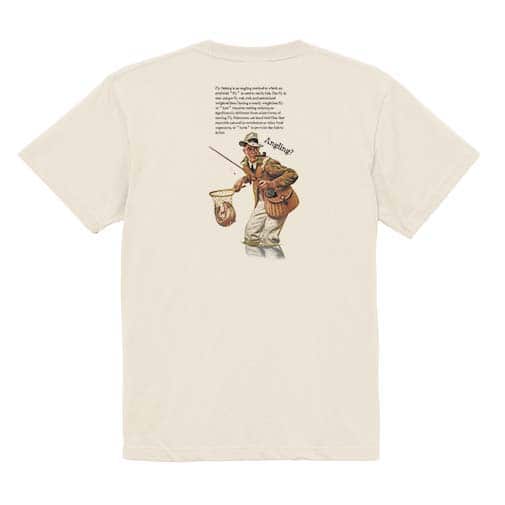 【Tシャツ】フライフィッシング 5.6oz Cotton:100%