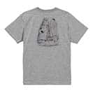 【Tシャツ】クロダイ(チヌ)手書き風 5.6oz Cotton:100%