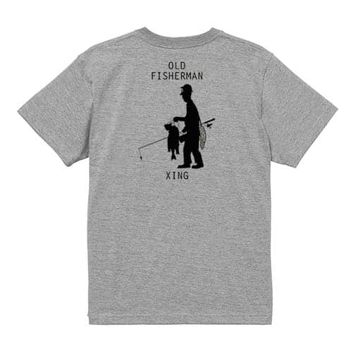 【Tシャツ】OLD FISHERMAN 5.6oz Cotton:100%