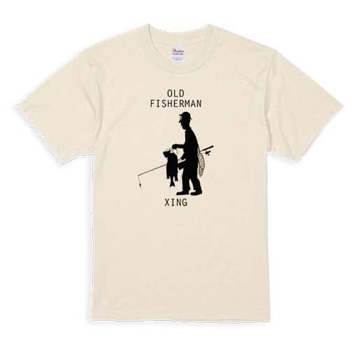 【Tシャツ】OLD FISHERMAN 5.6oz Cotton:100%