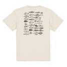 【Tシャツ】魚図鑑　1890年版 5.6oz Cotton:100%