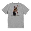 【Tシャツ】フライフィッシング初心者 5.6oz Cotton:100%