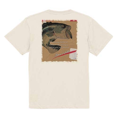 【Tシャツ】ヘドン創始者の名言 5.6oz Cotton:100%