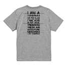 【Tシャツ】I am a fisherman. 5.6oz Cotton:100%