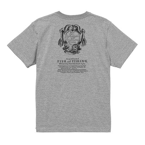 【Tシャツ】compleat angler 5.6oz Cotton:100%