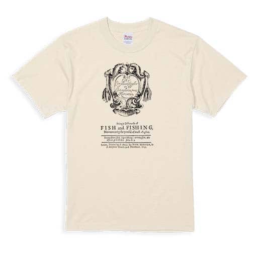 【Tシャツ】compleat angler 5.6oz Cotton:100%