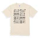 【Tシャツ】FISHING RULES 5.6oz Cotton:100%