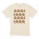 【Tシャツ】大分学スマホケース　おんせん県おおいた　ロゴいっぱい 5.6oz Cotton:100%