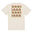 【Tシャツ】大分学スマホケース　おんせん県おおいた　ロゴいっぱい 5.6oz Cotton:100%