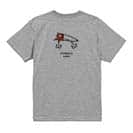 【Tシャツ】お気に入りのルアー 5.6oz Cotton:100%