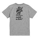 【Tシャツ】釣りガールがどうやって釣るか見せてあげるわ 5.6oz Cotton:100%