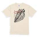 【Tシャツ】ジャパニーズアンバージャック　ブリ 5.6oz Cotton:100%