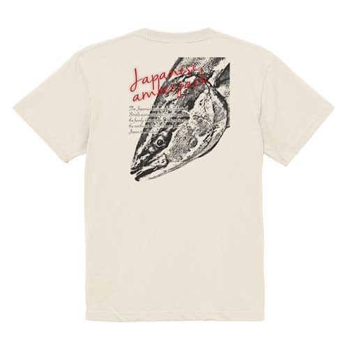 【Tシャツ】ジャパニーズアンバージャック　ブリ 5.6oz Cotton:100%