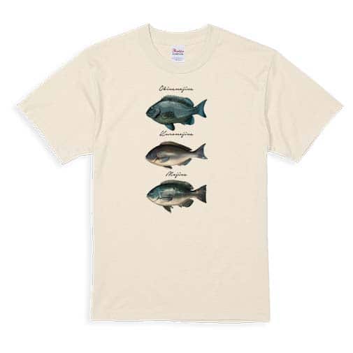 【Tシャツ】メジナの仲間 5.6oz Cotton:100%