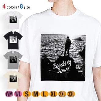 【Tシャツ】磯の夜明け　Breaking Dawn 5.6oz Cotton:100%