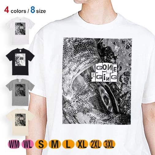 【Tシャツ】エギングに行こう! 5.6oz Cotton:100%