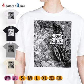 【Tシャツ】エギングに行こう! 5.6oz Cotton:100%