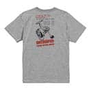 【Tシャツ】固定式スプールのリール発売! 5.6oz Cotton:100%