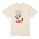 【Tシャツ】固定式スプールのリール発売! 5.6oz Cotton:100%