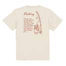 【Tシャツ】本日も大漁でした 5.6oz Cotton:100%