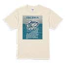 【Tシャツ】マグロの種類は5種類 5.6oz Cotton:100%