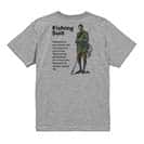 【Tシャツ】バーバリー　フィッシングスーツ 5.6oz Cotton:100%