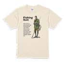 【Tシャツ】バーバリー　フィッシングスーツ 5.6oz Cotton:100%