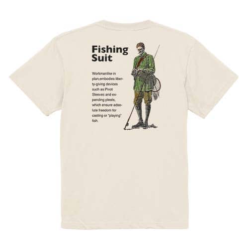 【Tシャツ】バーバリー　フィッシングスーツ 5.6oz Cotton:100%