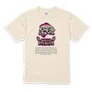 【Tシャツ】バスフィッシング　ローライダーフォント　ショッキングピンク 5.6oz Cotton:100%