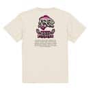 【Tシャツ】バスフィッシング　ローライダーフォント　ショッキングピンク 5.6oz Cotton:100%