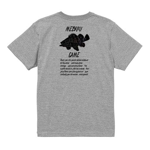 【Tシャツ】メバリング・ゲーム　刻印 5.6oz Cotton:100%