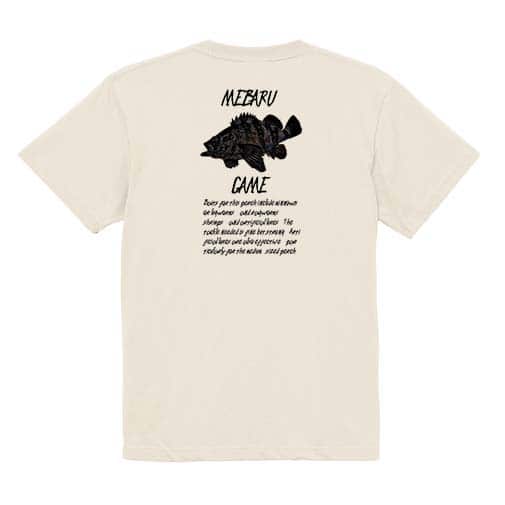 【Tシャツ】メバリング・ゲーム　刻印 5.6oz Cotton:100%