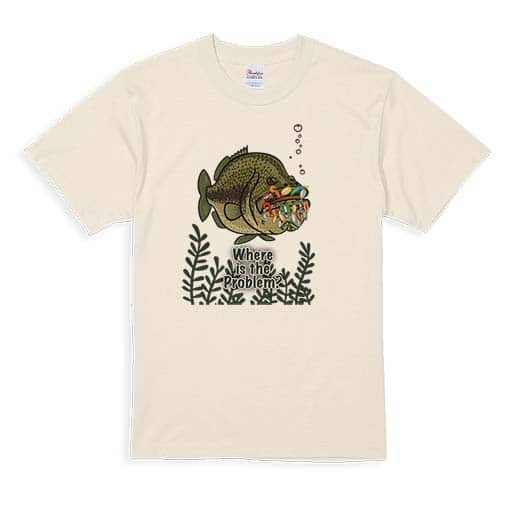 【Tシャツ】何か問題ある? 5.6oz Cotton:100%