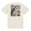 【Tシャツ】ブラックバス　ハンドランディング　モノトーン 5.6oz Cotton:100%